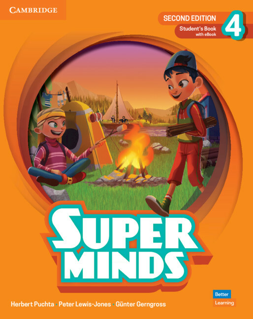 Super Minds Student’s Book with eBook Level 4, 2nd Edition