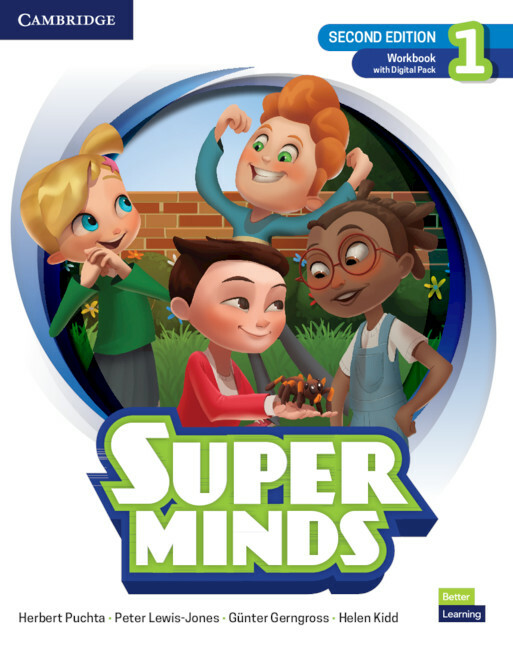 Super Minds Workbook with Digital Pack Level 1, 2nd Edition