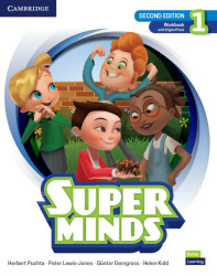 Super Minds Workbook with Digital Pack Level 1, 2nd Edition - kniha z kategorie Jazykové učebnice a slovníky