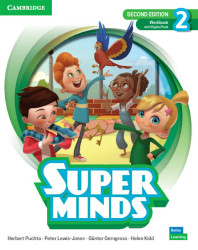Super Minds Workbook with Digital Pack Level 2, 2nd Edition - kniha z kategorie Jazykové učebnice a slovníky
