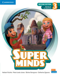 Super Minds Workbook with Digital Pack Level 3, 2nd Edition - kniha z kategorie Jazykové učebnice a slovníky