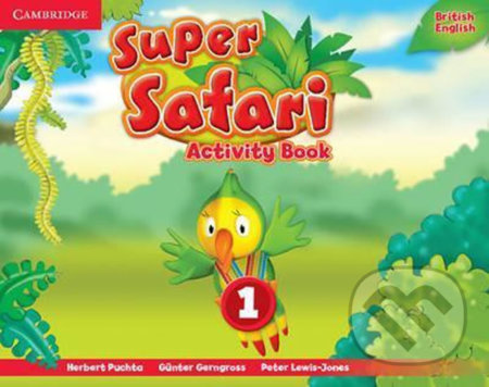 Super Safari Level 1 (Activity Book)