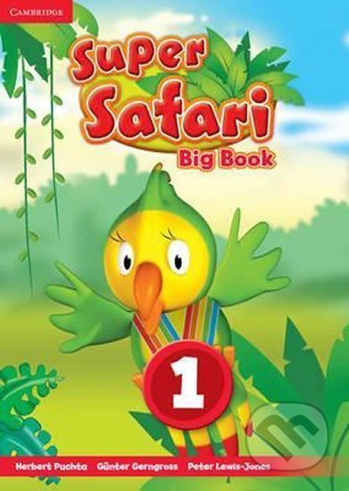 Super Safari Level 1: Big Book