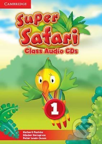 Super Safari Level 1: Class Audio CDs (2)