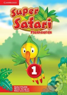 Super Safari Level 1 (Flashcards Pack of 40)