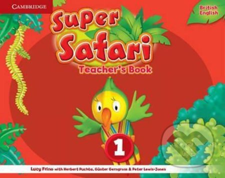 Super Safari Level 1: Teacher´s Book
