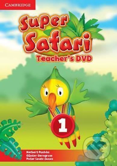 Super Safari Level 1 Teacher´s DVD