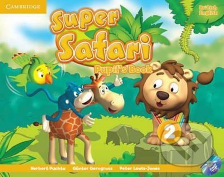 Super Safari Level 2: Pupil´s Book with DVD-ROM