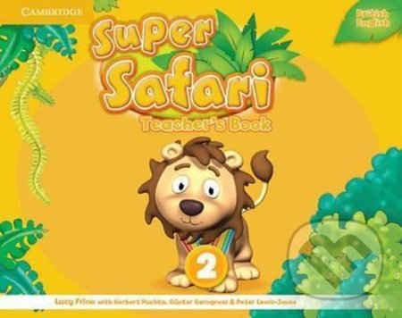 Super Safari Level 2: Teacher´s Book