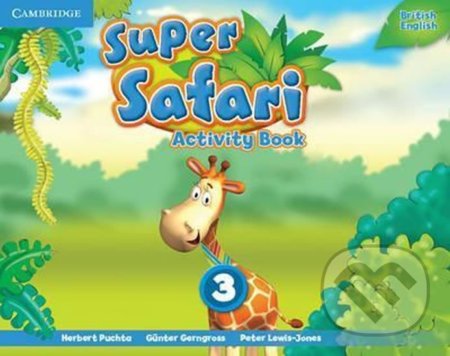 Super Safari Level 3: Activity Book