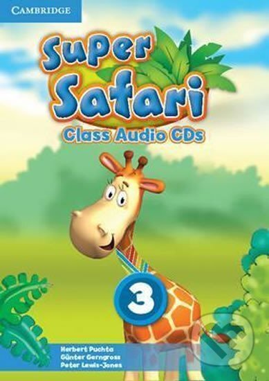 Super Safari Level 3: Class Audio CDs (2)