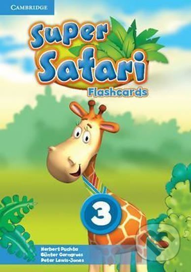 Super Safari Level 3: Flashcards (Pack of 78)