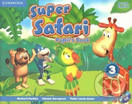 Super Safari Level 3: Pupil´s Book with DVD-ROM