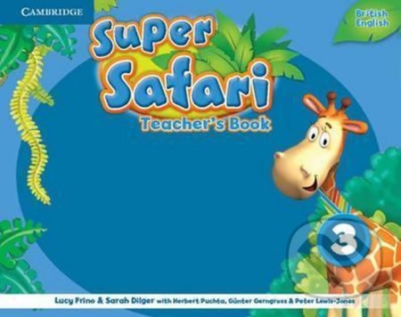 Super Safari Level 3: Teacher´s Book