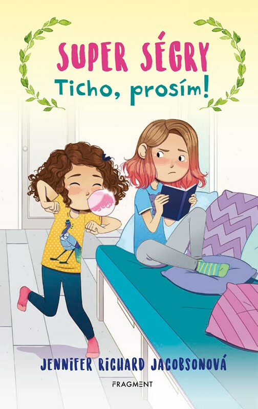 Super ségry 3 - Ticho, prosím! - Jennifer Richard Jacobsonová