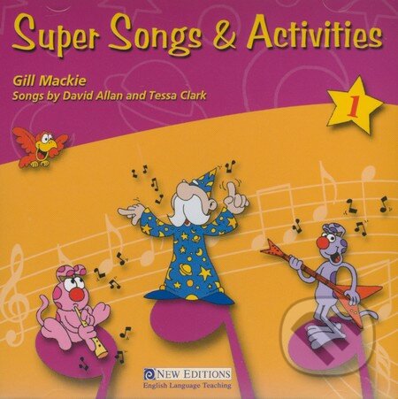 Super Songs and Activities 1 (CD)