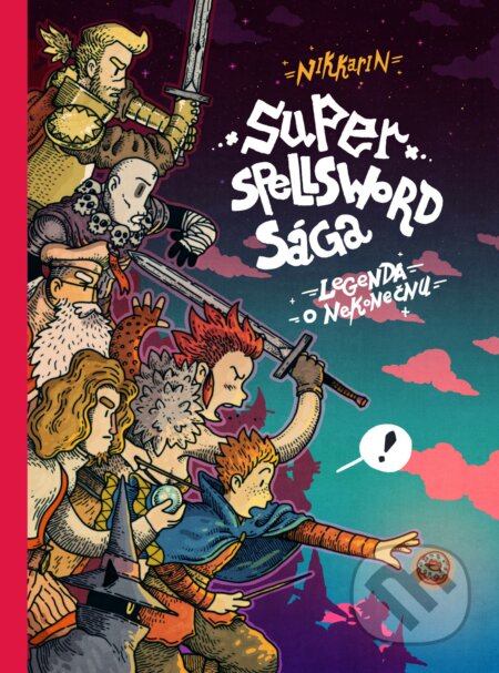Super Spellsword Sága (Legenda o Nekonečnu)