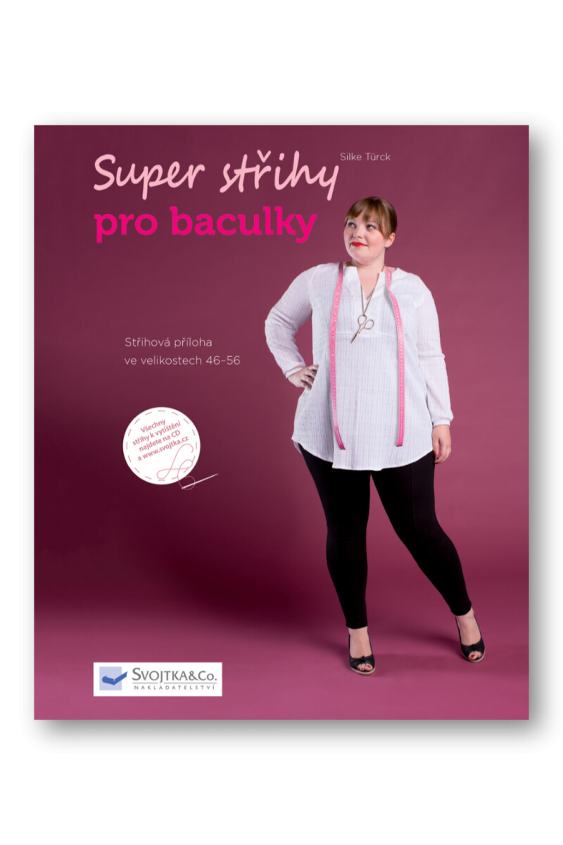 Super střihy pro baculky + CD