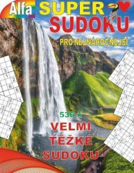 Super sudoku pro nejnáročnější 2 - kniha z kategorie Křížovky pro dospělé