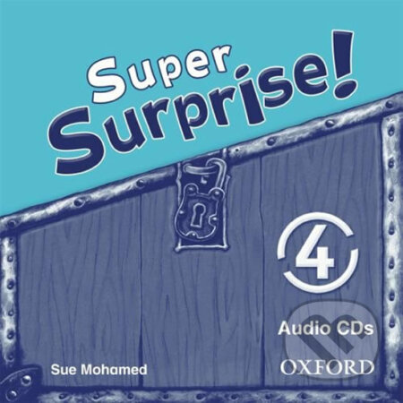 Super Surprise 4: Class Audio CDs /2/