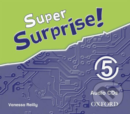 Super Surprise 5: Class Audio CDs /3/