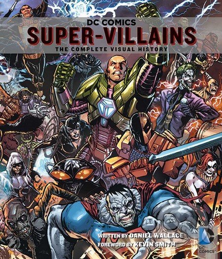 Super-Villains (The Complete Visual History)