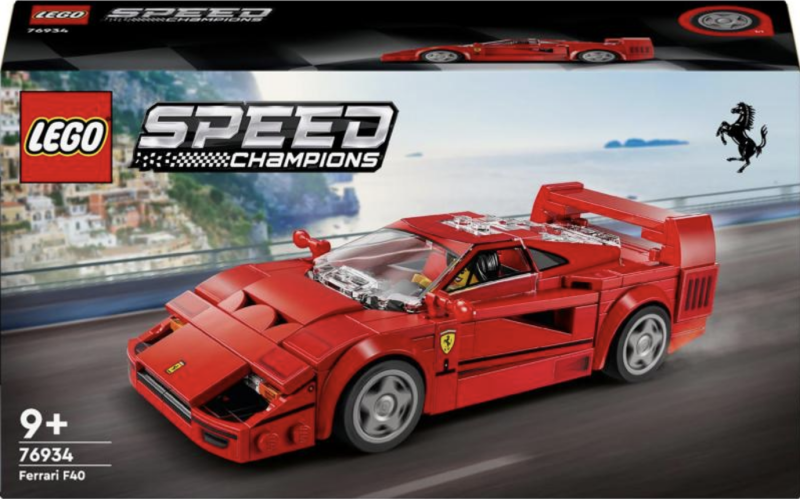 Superauto Ferrari F40
