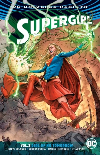 Supergirl (Volume 3) (Girl of No Tomorrow)