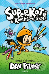 Superkotě a komiksová škola