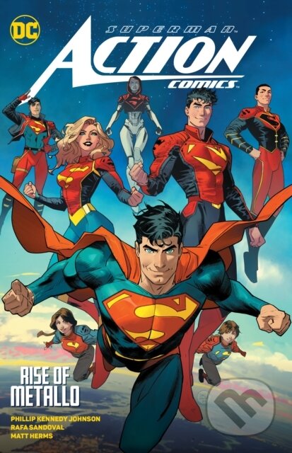 Superman: Action Comics Vol 1: Rise of Metallo