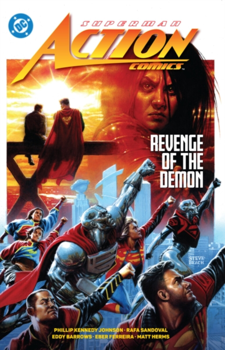 Superman: Action Comics Vol. 3: Revenge of the Demon