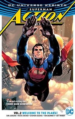 Superman: Action Comics (Volume 2) (Welcome to the Planet) - kniha z kategorie Komiksy