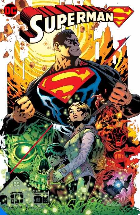 Superman by Peter J. Tomasi and Patrick Gleason (Omnibus) - kniha z kategorie Komiksy