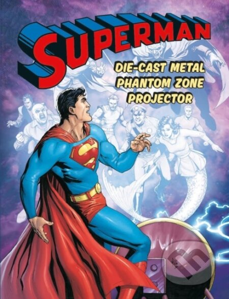 Superman: Die-Cast Metal Phantom Zone Projector