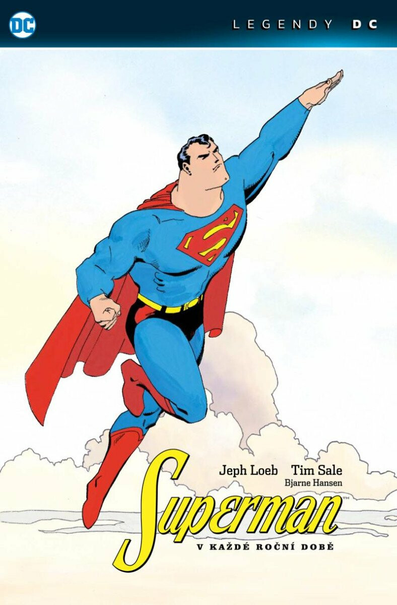Superman - V každé roční době - Jeph Loeb, Tim Sale
