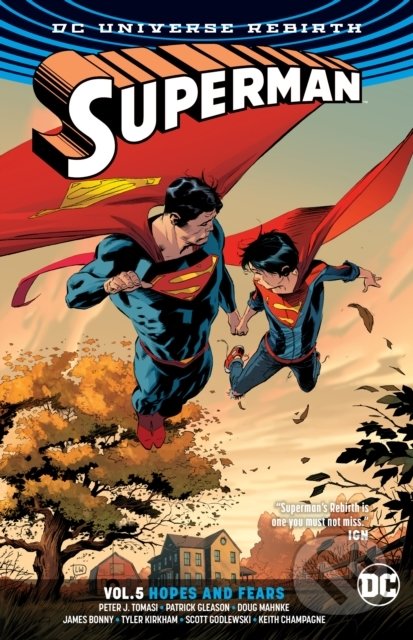 Superman (Vol. 5: Hopes and Fears (Rebirth))