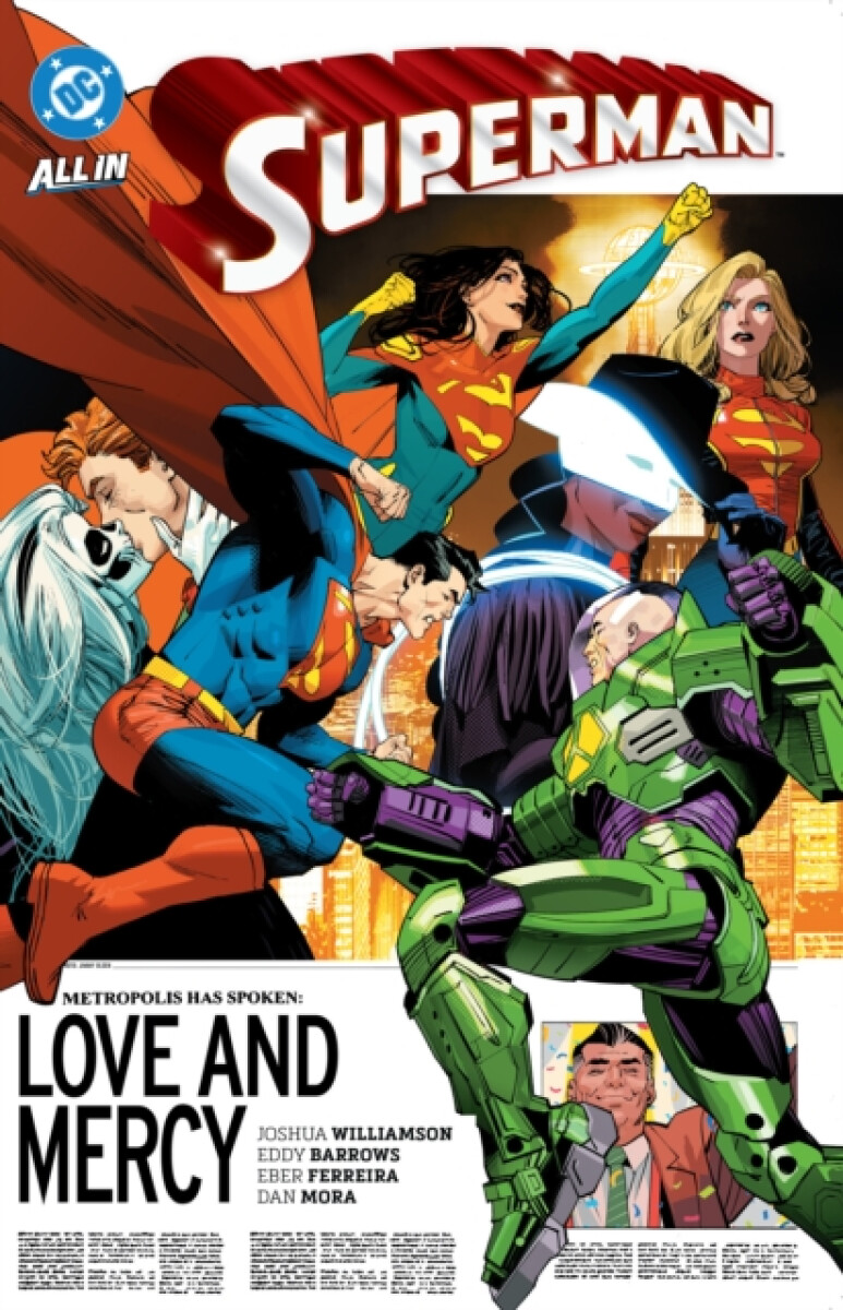 Superman Vol. 5: Love and Mercy