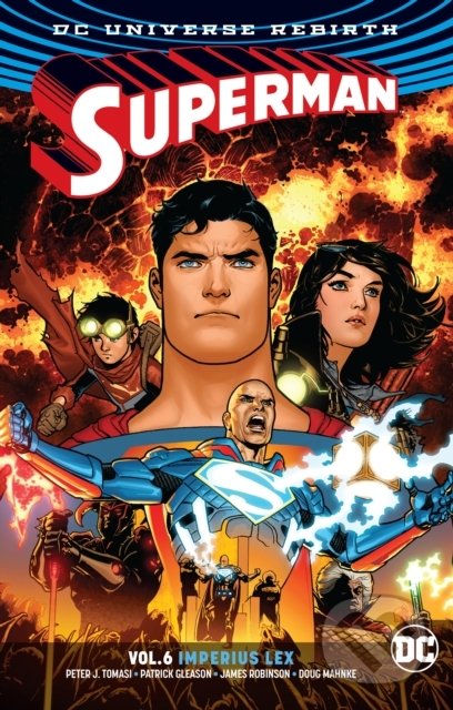 Superman (Volume 6) (Imperius Lex)