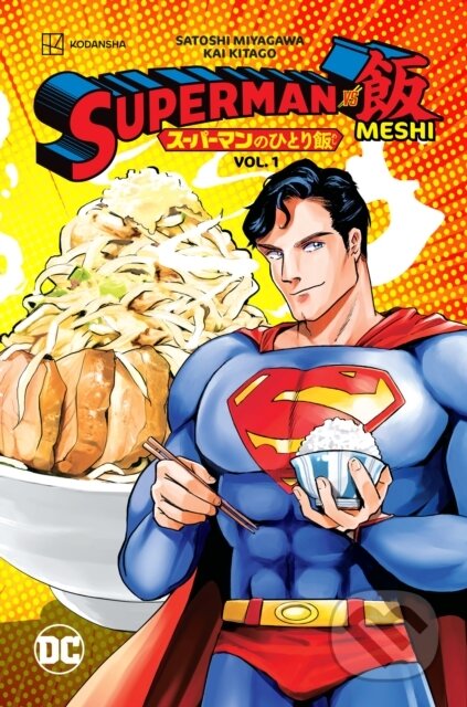 Superman vs. Meshi Vol. 1