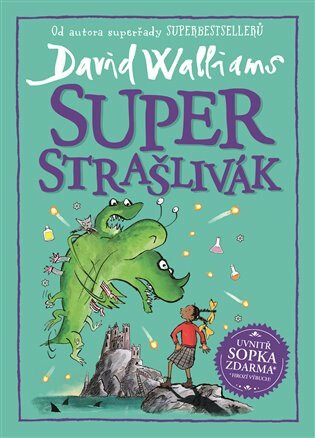 Superstrašlivák - David Walliams