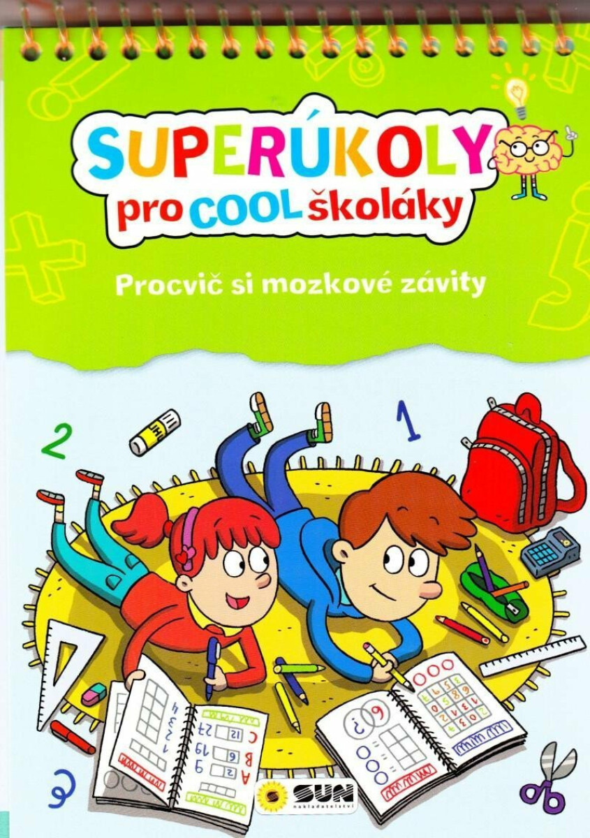 Superúkoly pro Cool školáky (Procvič si mozkové závity) - kniha z kategorie Naučné knihy