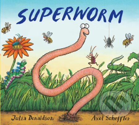 Superworm Gift Edition Board Book