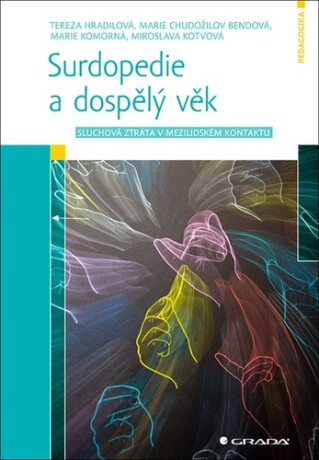 Surdopedie a dospělý věk - Sluchová ztráta v mezilidském kontaktu