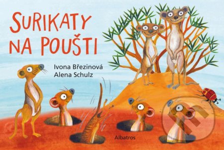 Surikaty na poušti