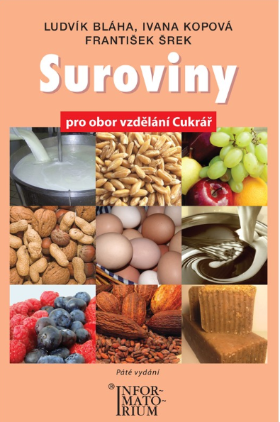 Suroviny pro UO Cukrář - Ludvík Bláha, kolektiv autorů
