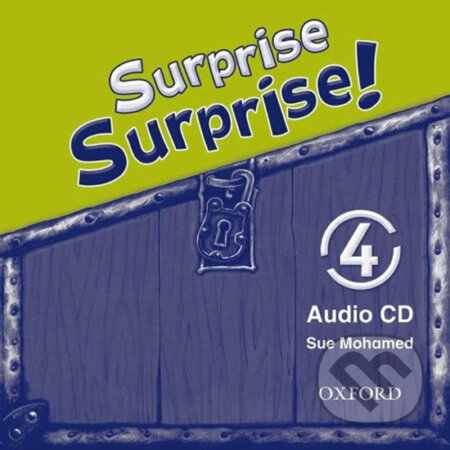 Surprise Surprise! 4: Class Audio CD