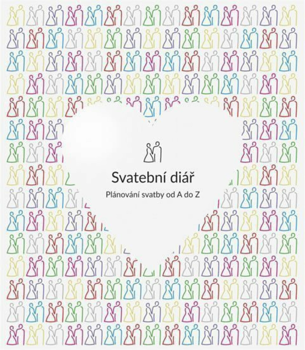 Svatební diář - Plánování svatby od A do Z - Martin Pátek