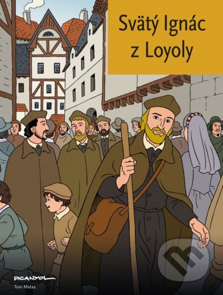 Svätý Ignác z Loyoly (komiks)