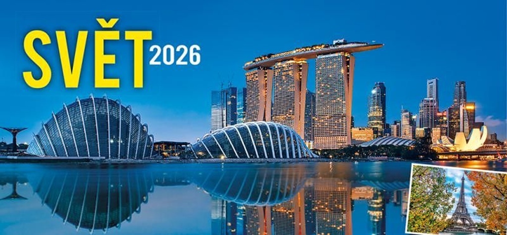 Svět 2026 - stolní kalendář