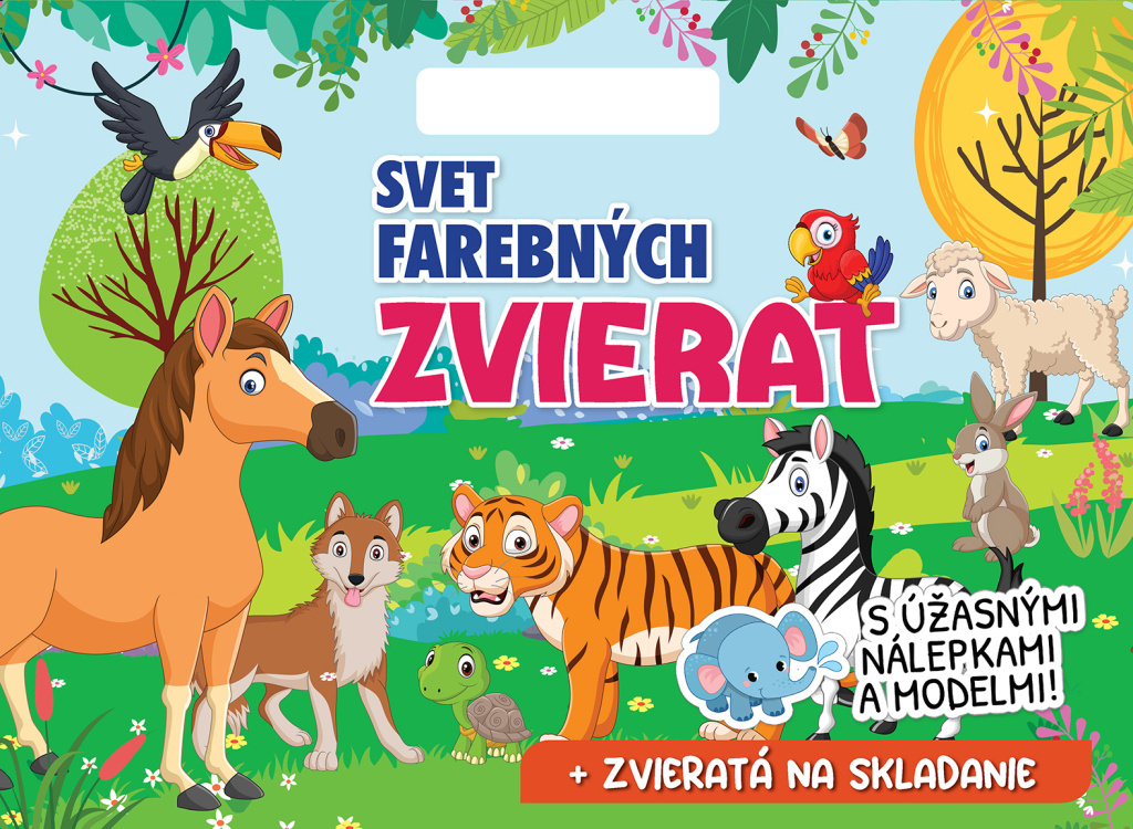 Svet farebných zvierat